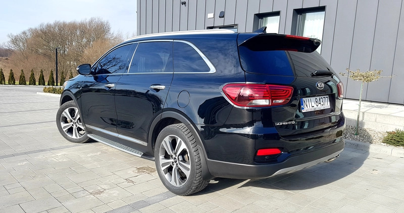 Kia Sorento cena 110900 przebieg: 140000, rok produkcji 2019 z Lubawa małe 497